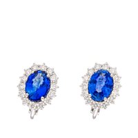 Ohrringe Crivelli Dame ZAFFIRO in Gold Zaffiro 024-2551 ZF 2.52